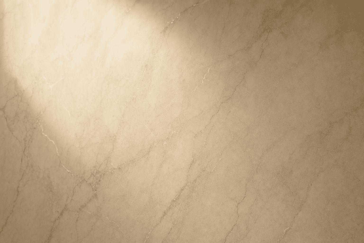Pale marble with soft grey veins.